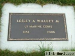 Lesley A Willett, Jr