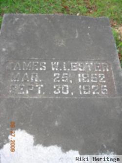 James W. Lester