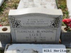 Florence Blanding Lowe