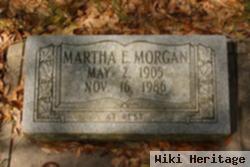 Martha E Morgan