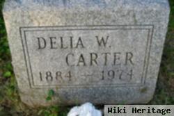 Delia W Carter