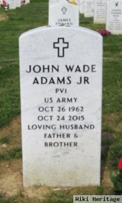 John Wade Adams, Jr