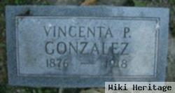 Vincenta P Gonzalez