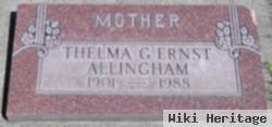 Thelma Gustina Ernst Allingham