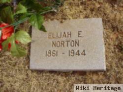 Elijah E. Norton