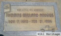 Thomas Willard Andrus