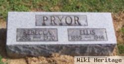 Ellis Pryor