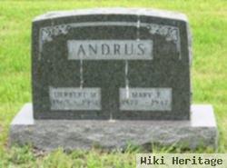 Herbert M Andrus