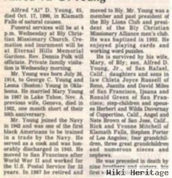 Alfred D "al" Young