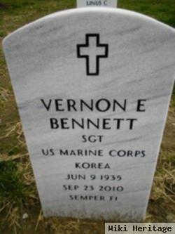 Vernon E. Bennett