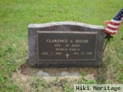 Clarence A. Seeger