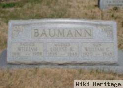 William C. Baumann