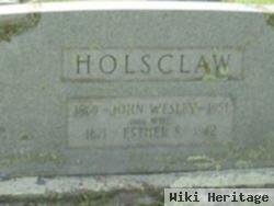 Esther Smith Holsclaw