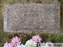 Mary Martha Walker