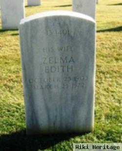 Zelma Edith Keener Shelley