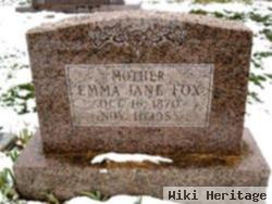 Emma Jane Fox