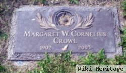 Margaret W. Crowl