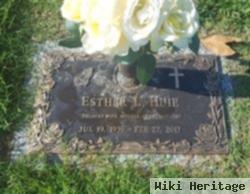 Esther Loraine Hubbard Huie