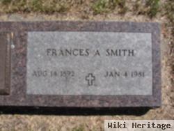 Frances A Smith