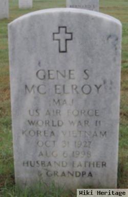 Gene S Mcelroy