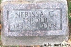 Nerissa C. Green Snider