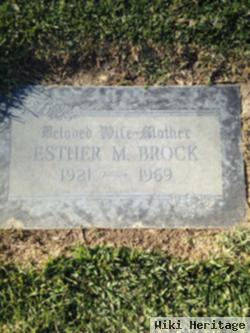 Esther Martha Brock