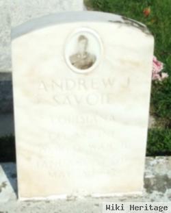 Andrew J. Savoie