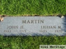 Lillian M Martin