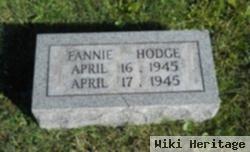 Fannie Hodge