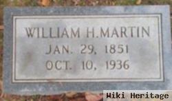 William H Martin