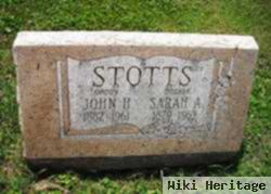 Sarah A. Marion Stotts