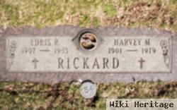 Harvey M Rickard