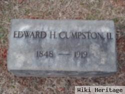 Edward H Cumpston, Ii