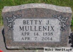 Betty June Hayes Mullenix