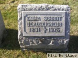 Emma Schrot Beauseigneur