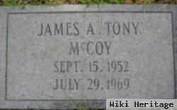 James A "tony" Mccoy