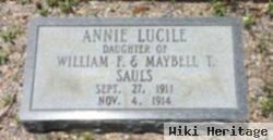 Annie Lucille Sauls