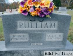 Sallie Marshall Pulliam