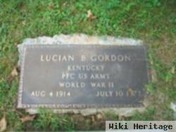 Lucian B. Gordon
