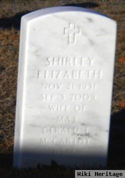 Shirley Elizabeth Mccarthy