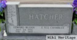 Edward Doyle "buddy" Hatcher