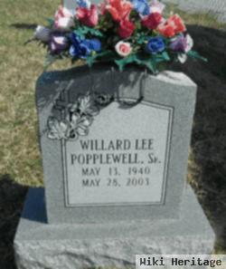 Willard Lee Popplewell