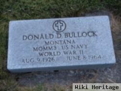 Donald D. Bullock