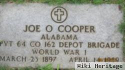 Joseph Oscar "joe" Cooper