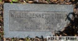 Willie Bennett Little