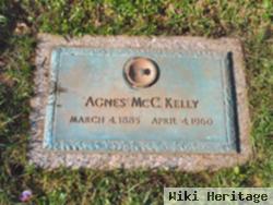 Agnes Mcc. Kelly