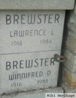 Winnifred D Brewster