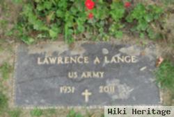 Lawrence Alfred Lange