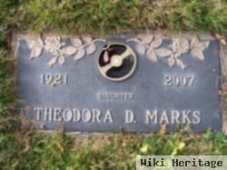 Theodora D Marks