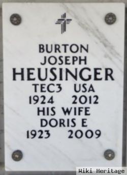 Burton Joseph Heusinger